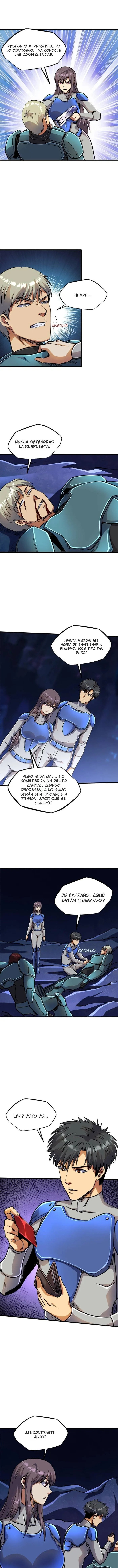 Super Genes de Dios capítulo 148 página 3