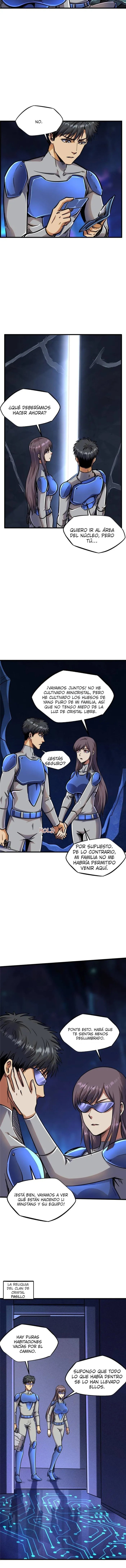 Super Genes de Dios capítulo 148 página 4