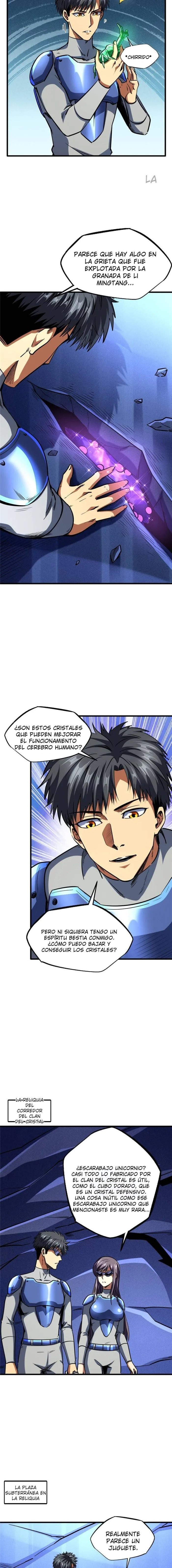 Super Genes de Dios capítulo 149 página 2