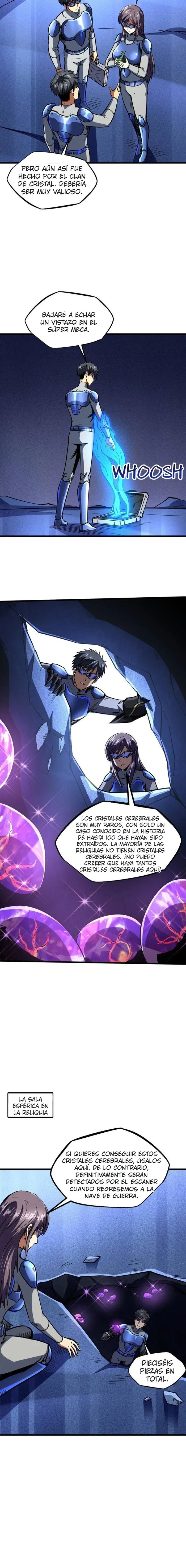 Super Genes de Dios capítulo 149 página 3