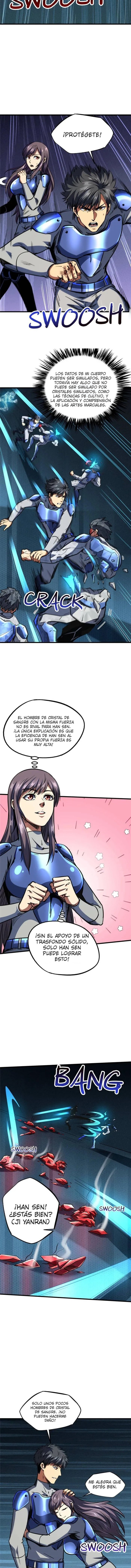 Super Genes de Dios capítulo 150 página 4