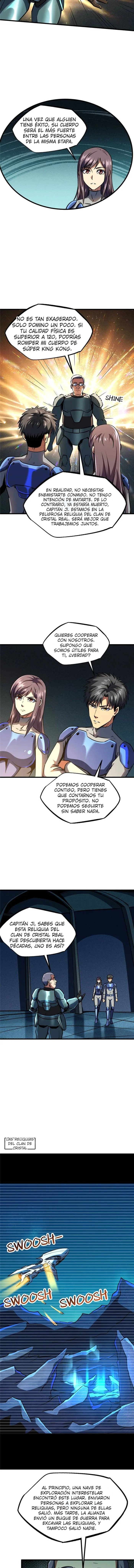 Super Genes de Dios capítulo 150 página 7