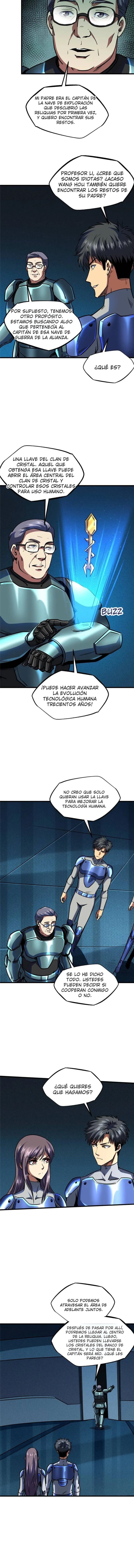 Super Genes de Dios capítulo 150 página 8