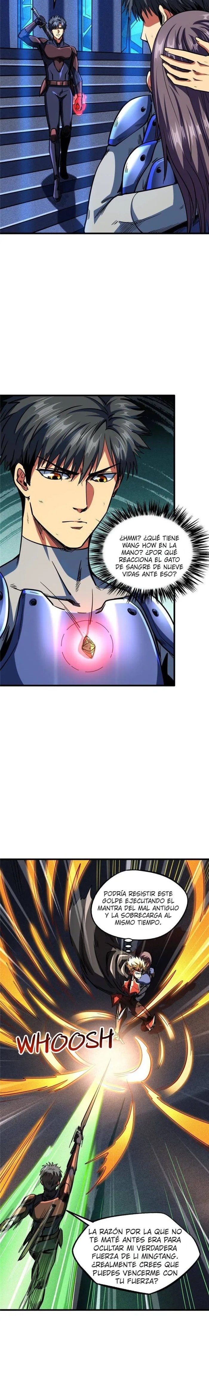Super Genes de Dios capítulo 151 página 10
