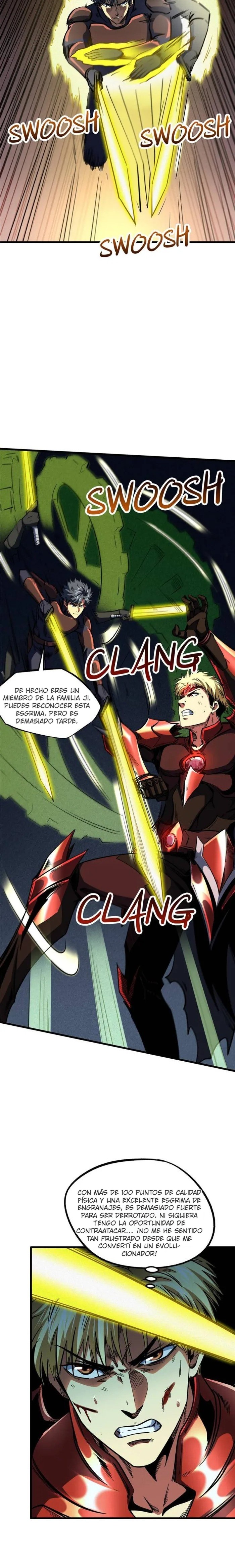 Super Genes de Dios capítulo 151 página 12