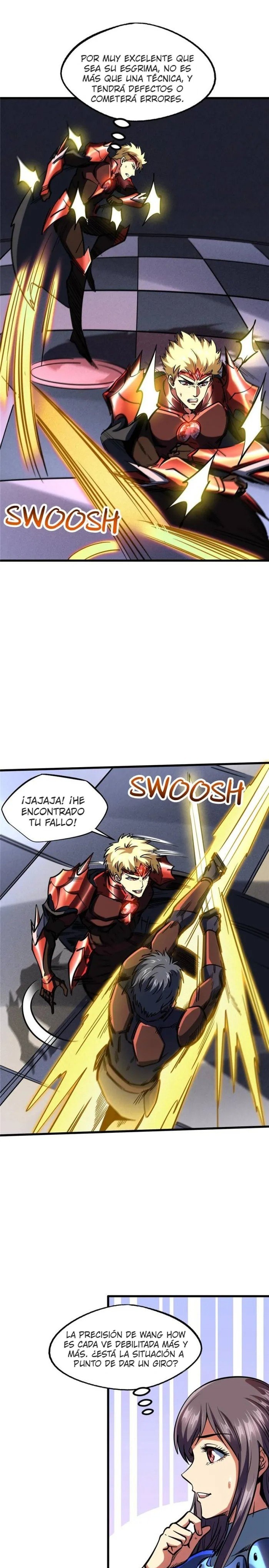 Super Genes de Dios capítulo 151 página 15