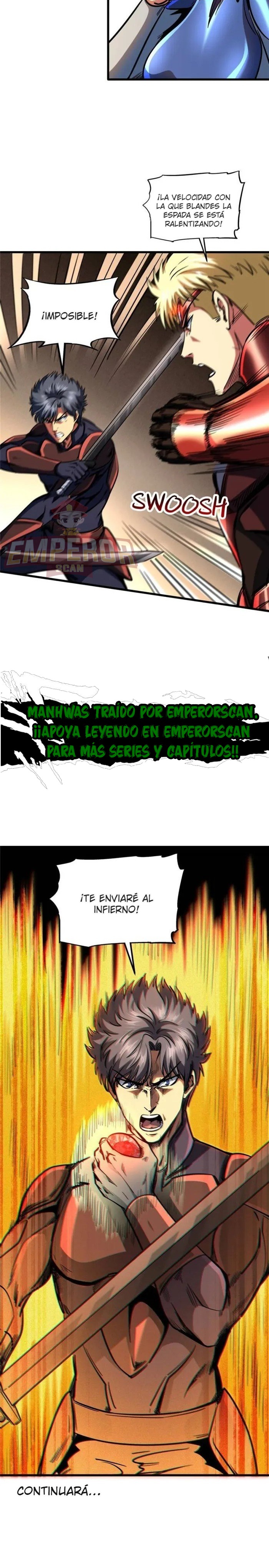 Super Genes de Dios capítulo 151 página 16