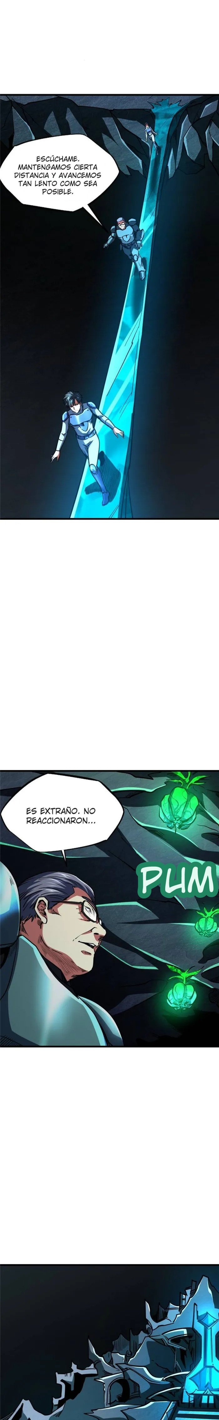 Super Genes de Dios capítulo 151 página 3