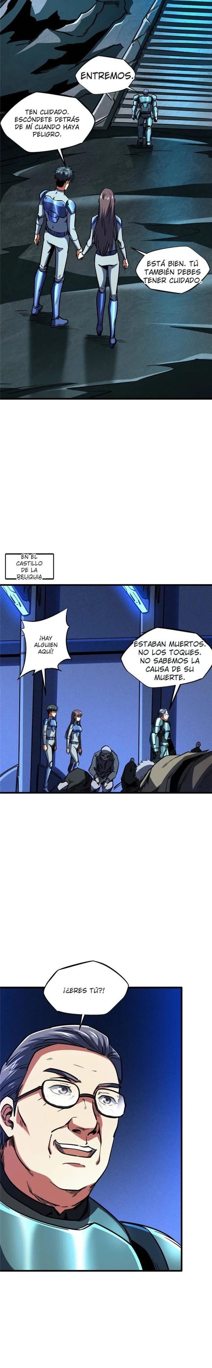 Super Genes de Dios capítulo 151 página 4