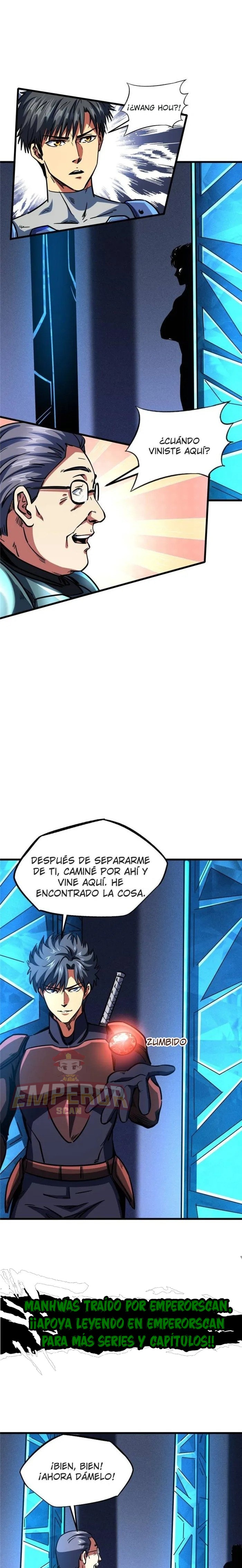 Super Genes de Dios capítulo 151 página 5