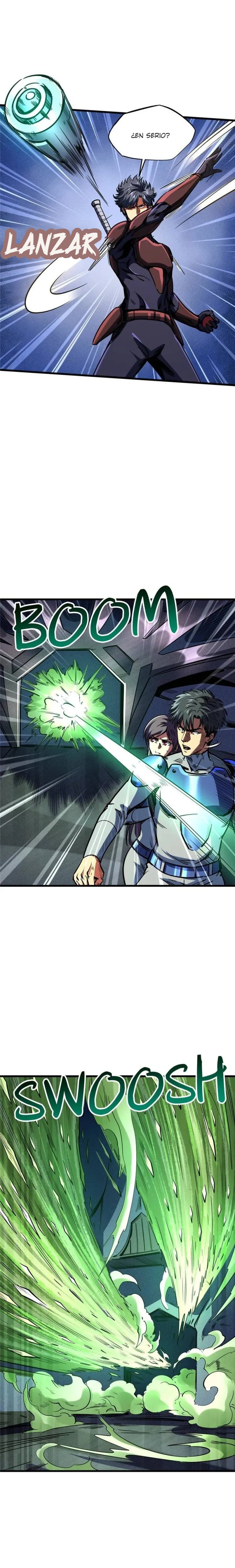 Super Genes de Dios capítulo 151 página 7