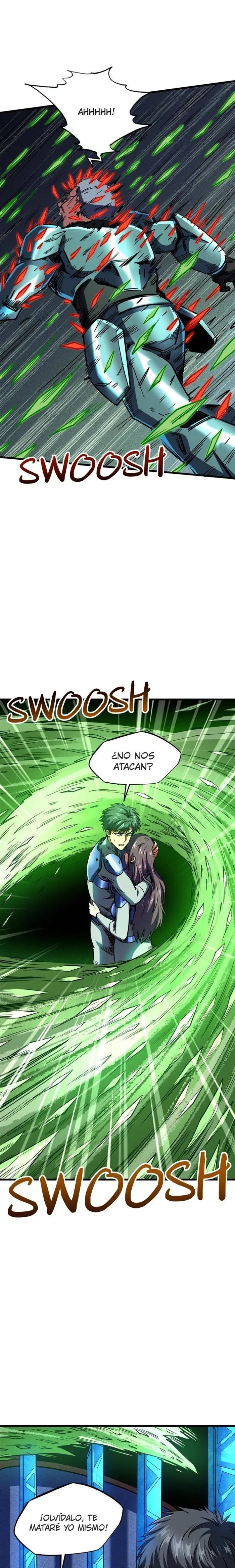 Super Genes de Dios capítulo 151 página 9