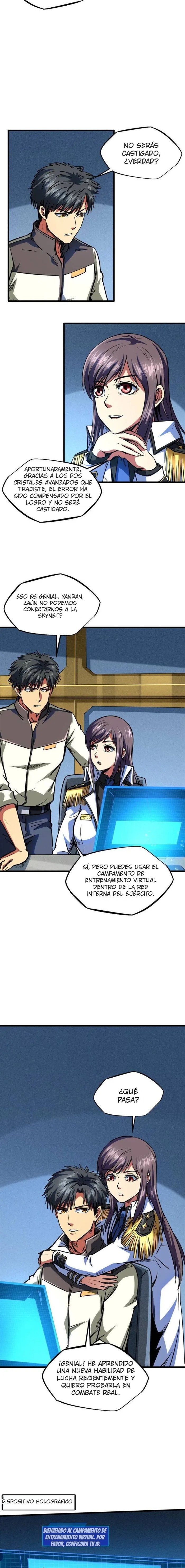 Super Genes de Dios capítulo 152 página 10