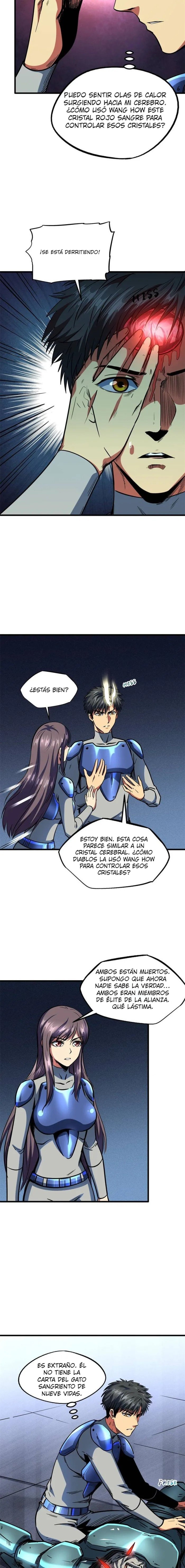 Super Genes de Dios capítulo 152 página 5