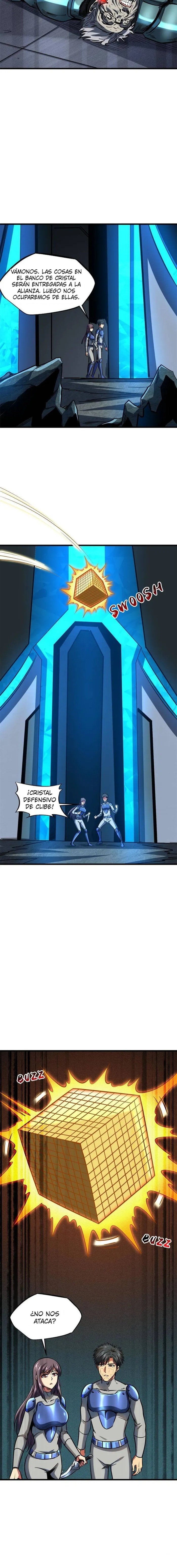 Super Genes de Dios capítulo 152 página 6
