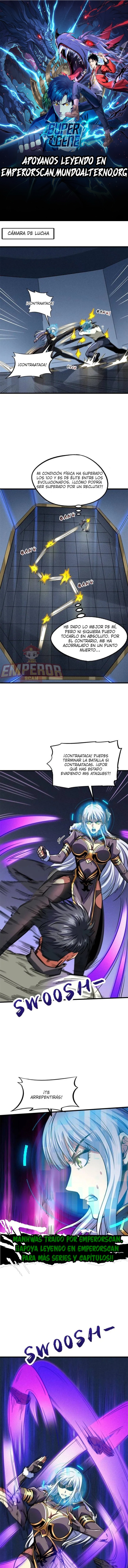 Super Genes de Dios capítulo 153 página 1