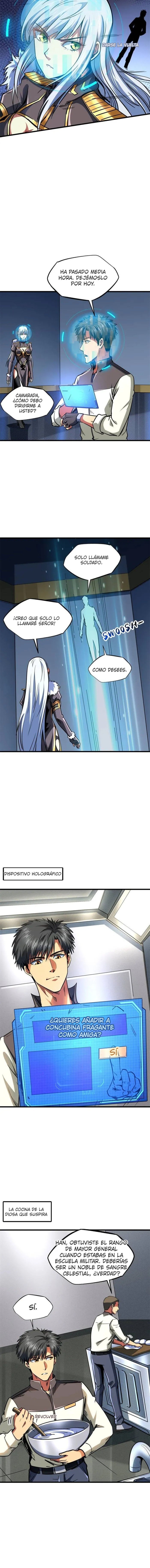 Super Genes de Dios capítulo 153 página 4