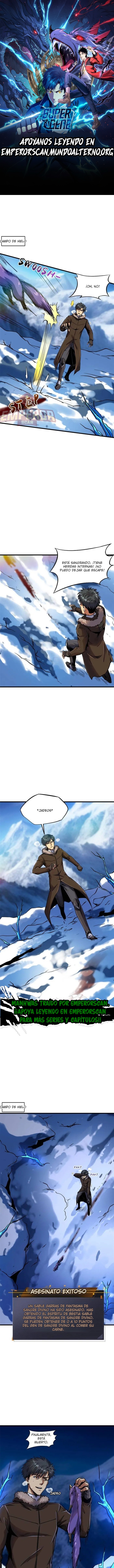 Super Genes de Dios capítulo 154 página 1