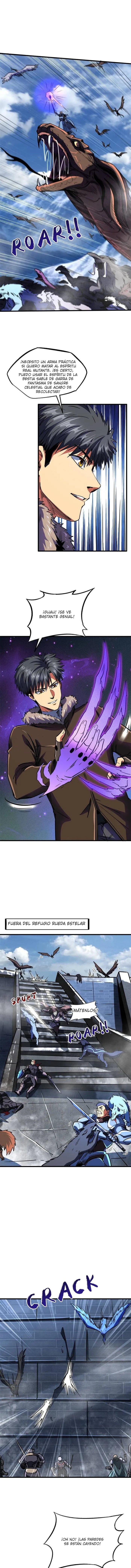 Super Genes de Dios capítulo 154 página 5