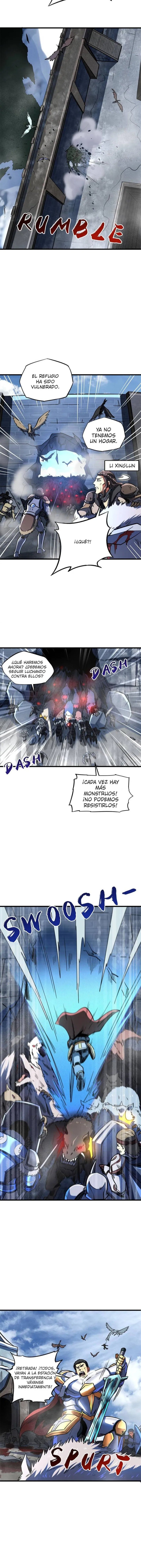 Super Genes de Dios capítulo 154 página 6