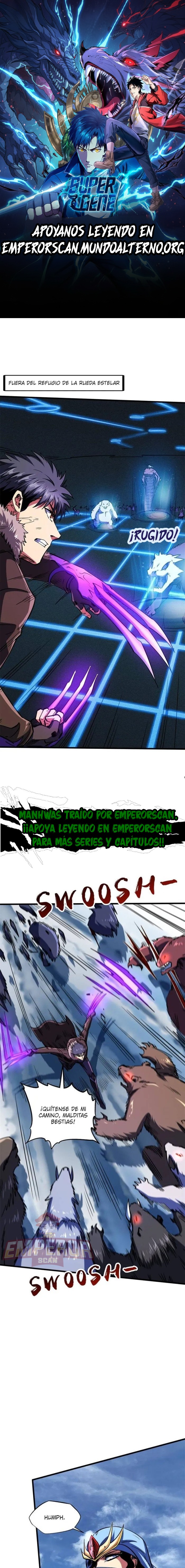 Super Genes de Dios capítulo 155 página 1