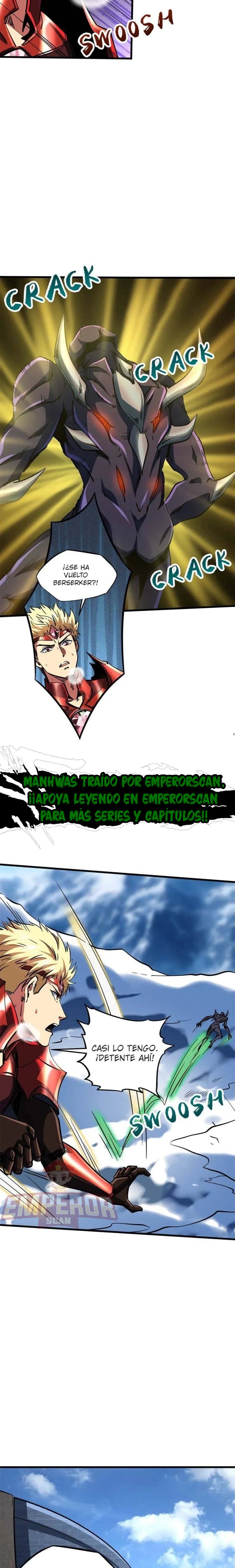 Super Genes de Dios capítulo 155 página 10