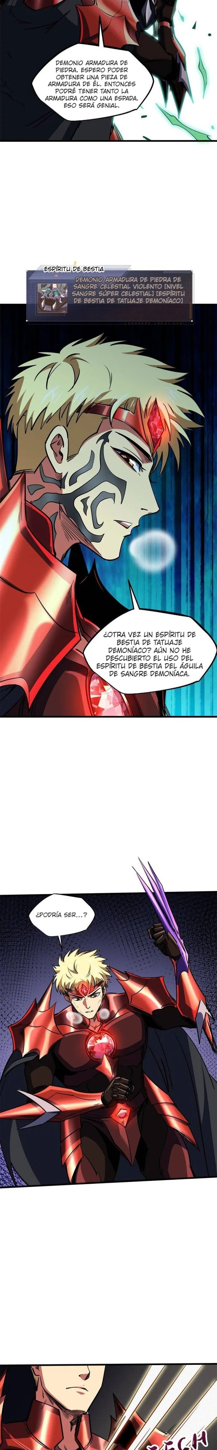 Super Genes de Dios capítulo 155 página 12