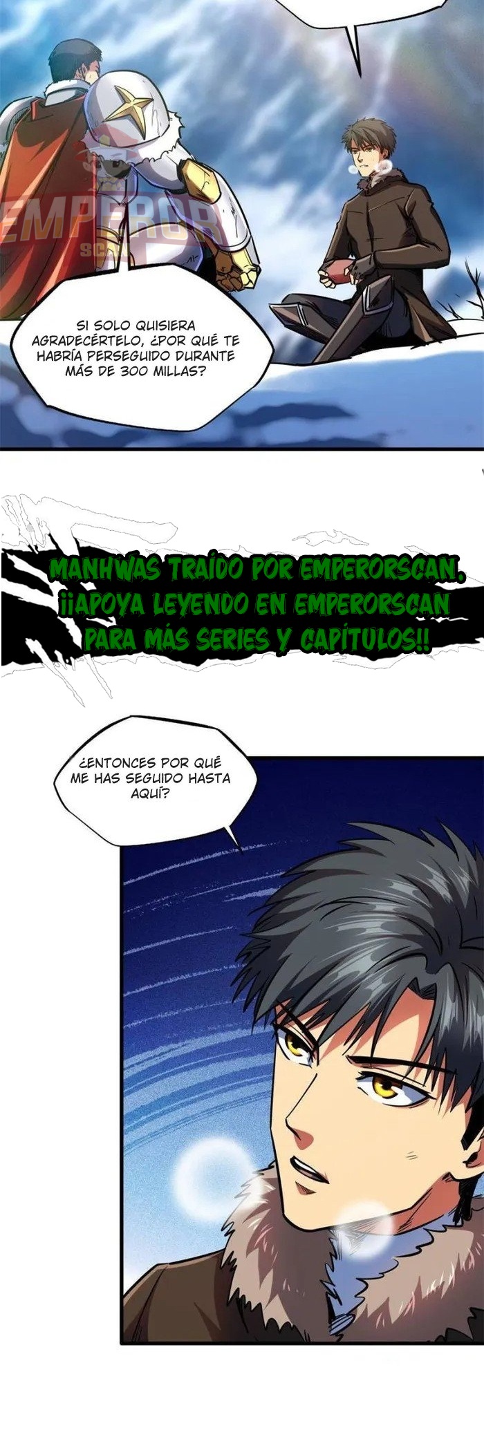 Super Genes de Dios capítulo 155 página 16