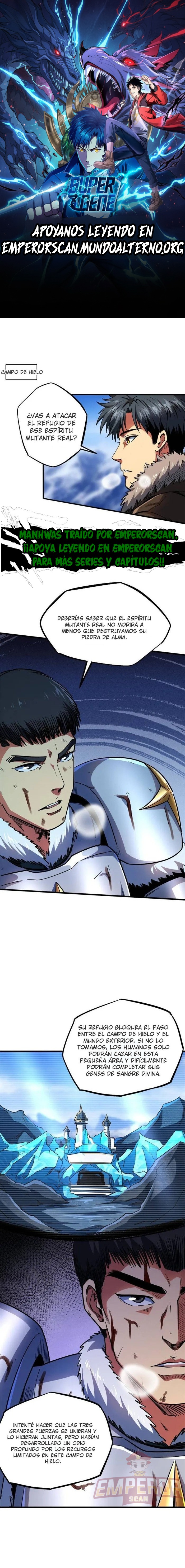 Super Genes de Dios capítulo 156 página 1