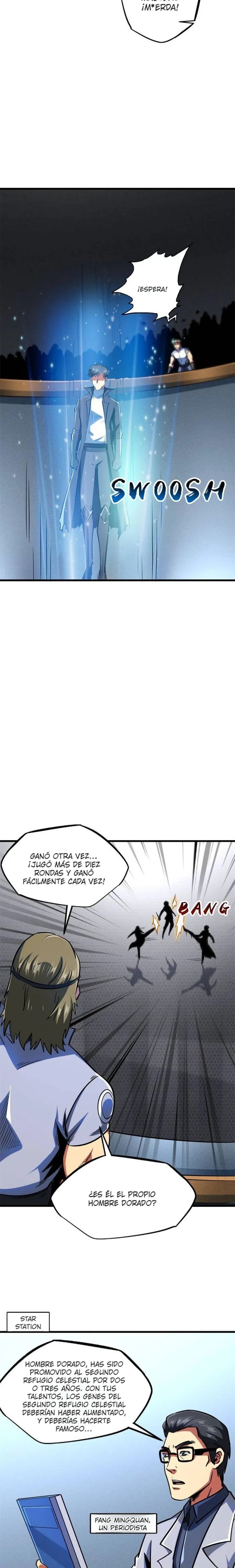 Super Genes de Dios capítulo 156 página 10