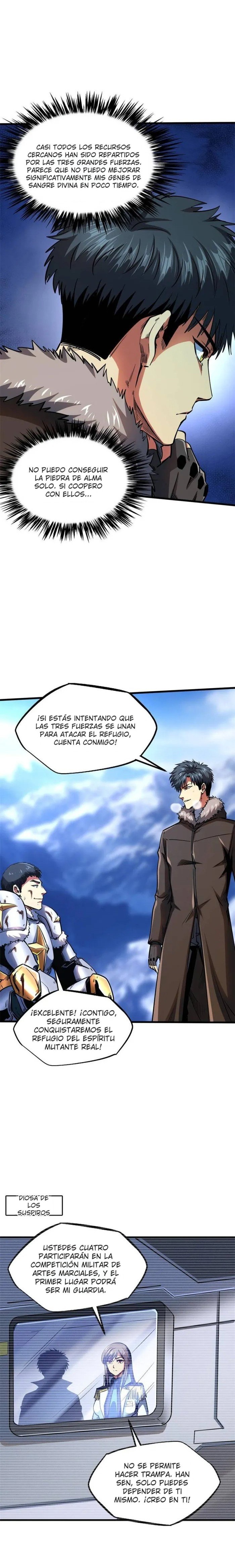 Super Genes de Dios capítulo 156 página 2