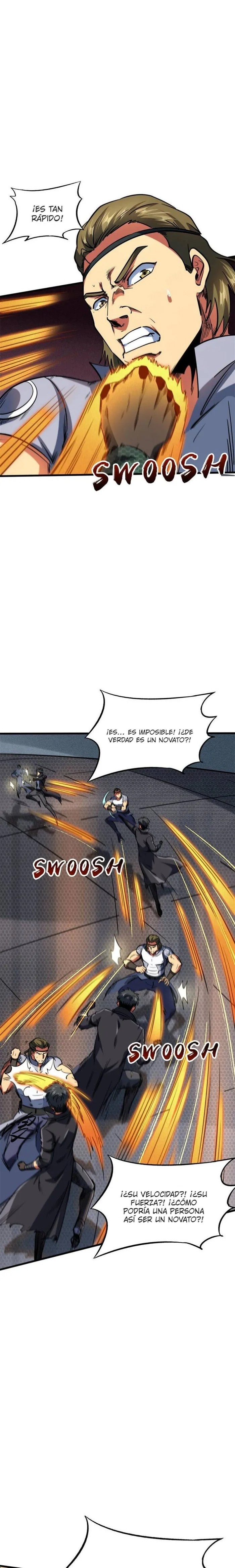 Super Genes de Dios capítulo 156 página 6
