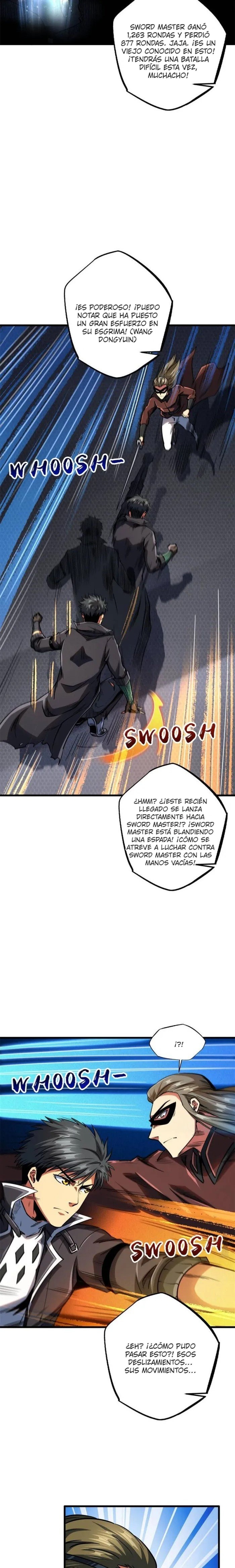 Super Genes de Dios capítulo 156 página 8