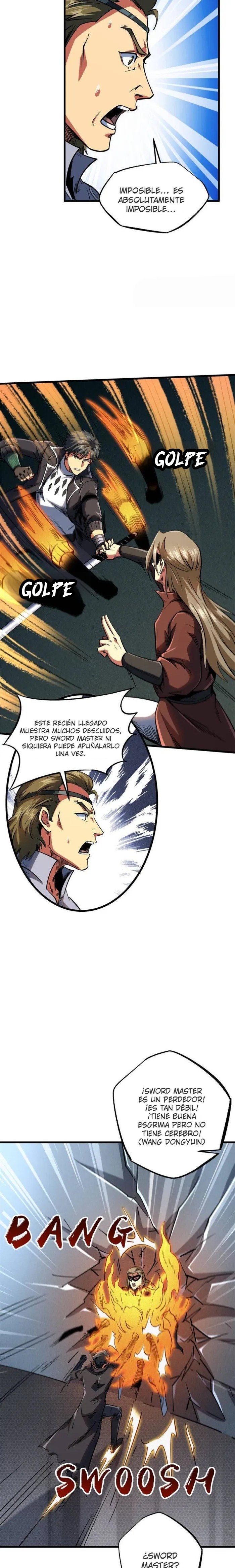 Super Genes de Dios capítulo 156 página 9
