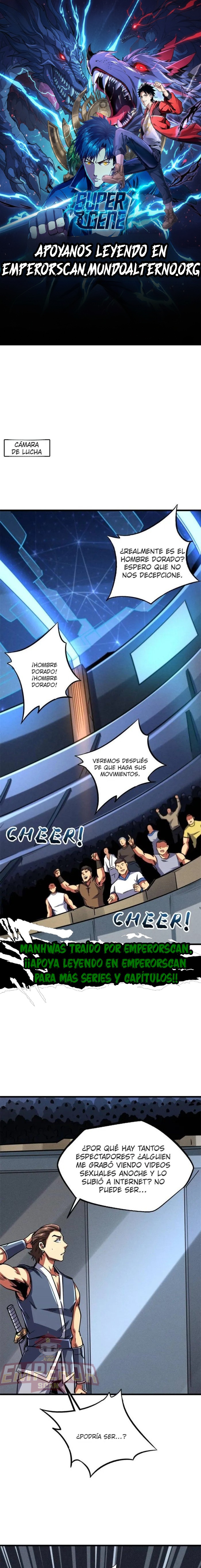 Super Genes de Dios capítulo 157 página 1