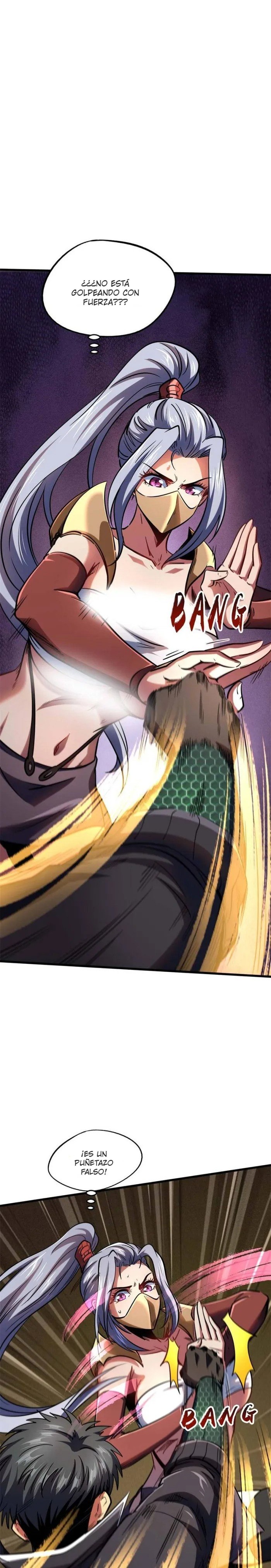 Super Genes de Dios capítulo 157 página 10