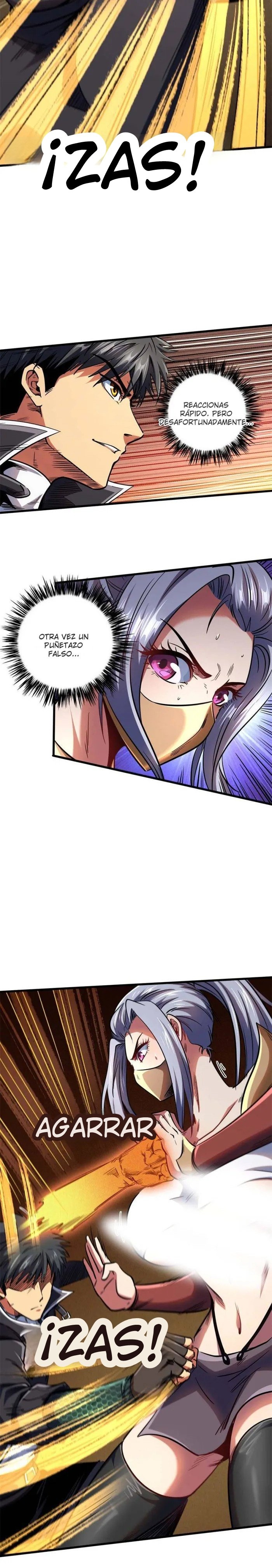 Super Genes de Dios capítulo 157 página 11