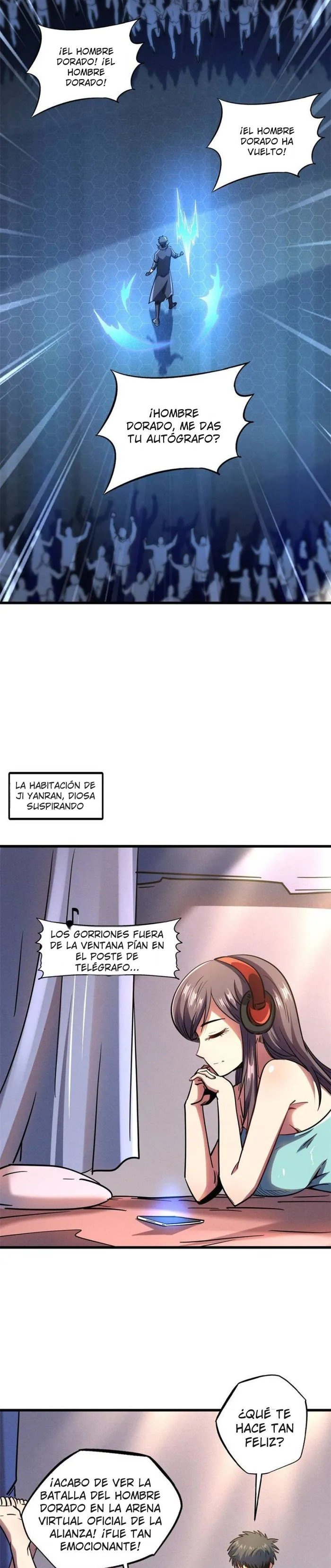 Super Genes de Dios capítulo 157 página 15