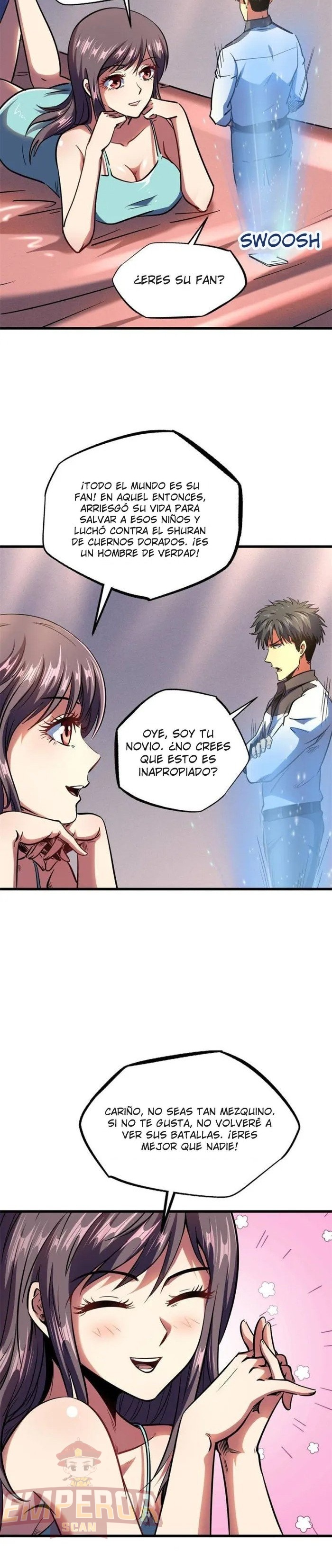 Super Genes de Dios capítulo 157 página 16