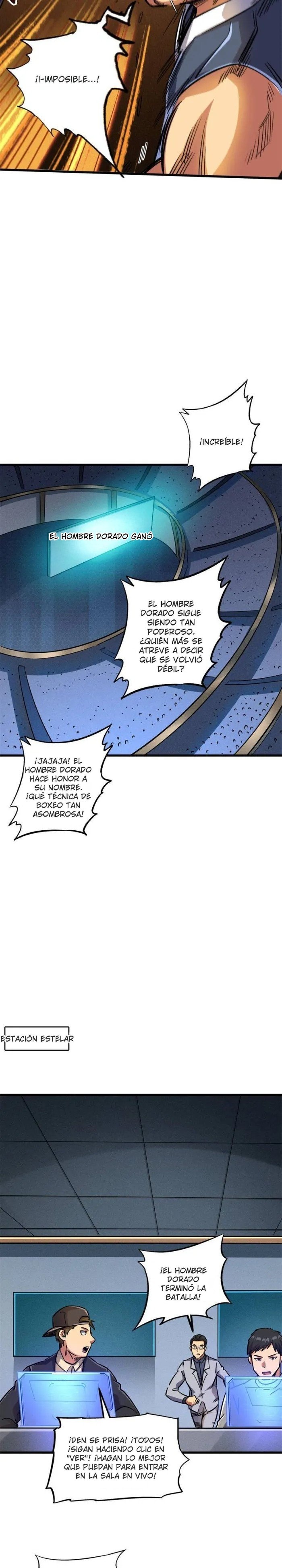 Super Genes de Dios capítulo 157 página 5