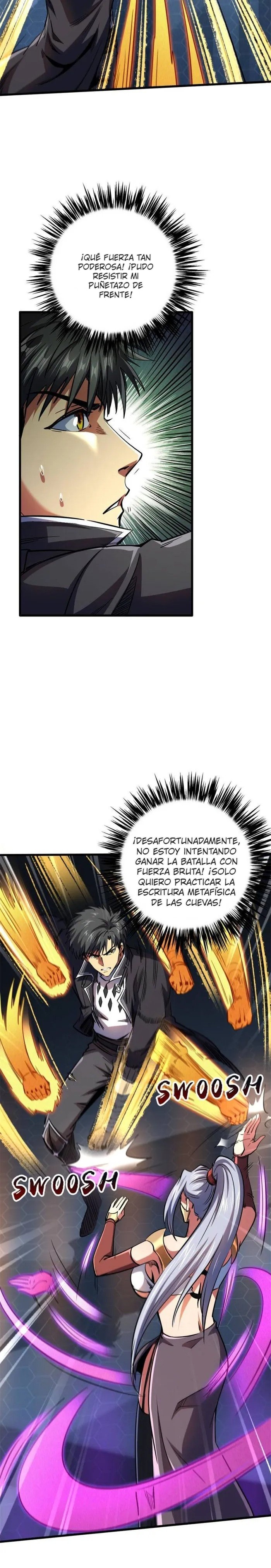 Super Genes de Dios capítulo 157 página 9