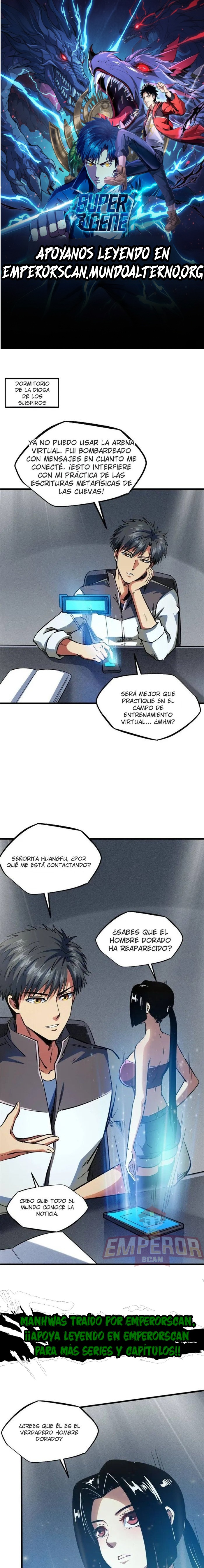 Super Genes de Dios capítulo 158 página 1