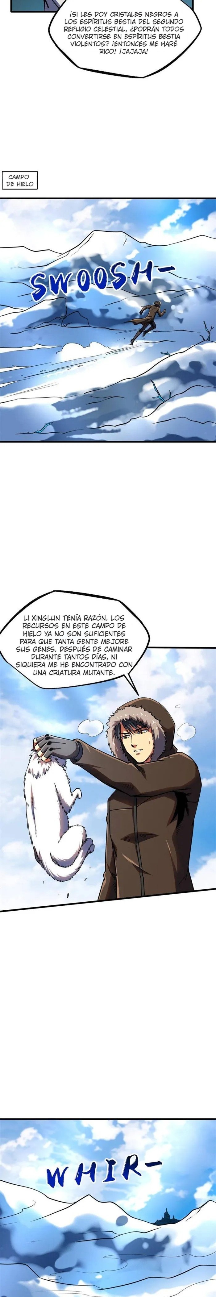 Super Genes de Dios capítulo 158 página 11