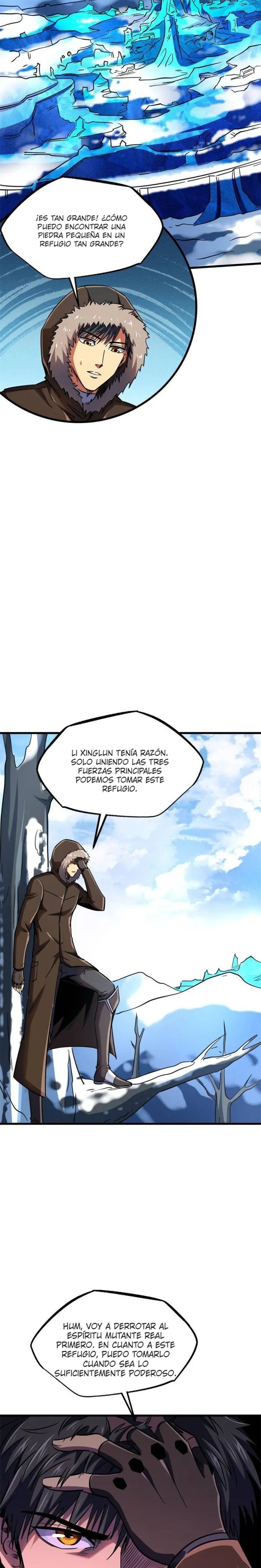 Super Genes de Dios capítulo 158 página 14