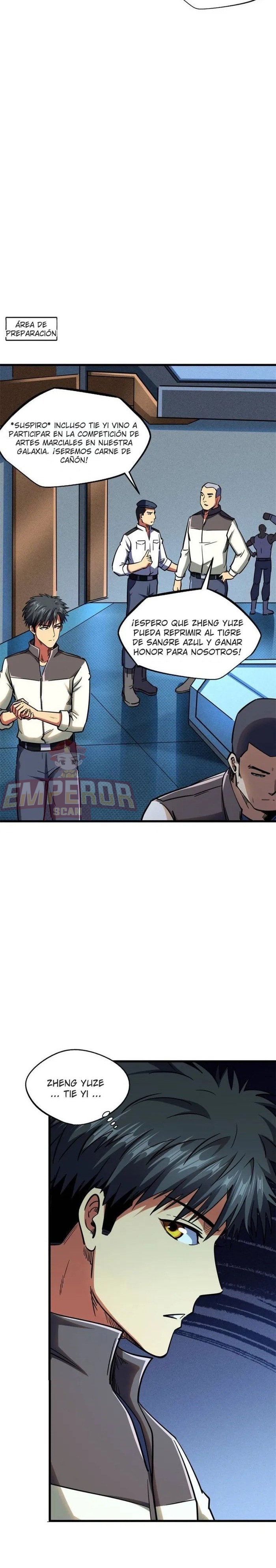 Super Genes de Dios capítulo 158 página 16