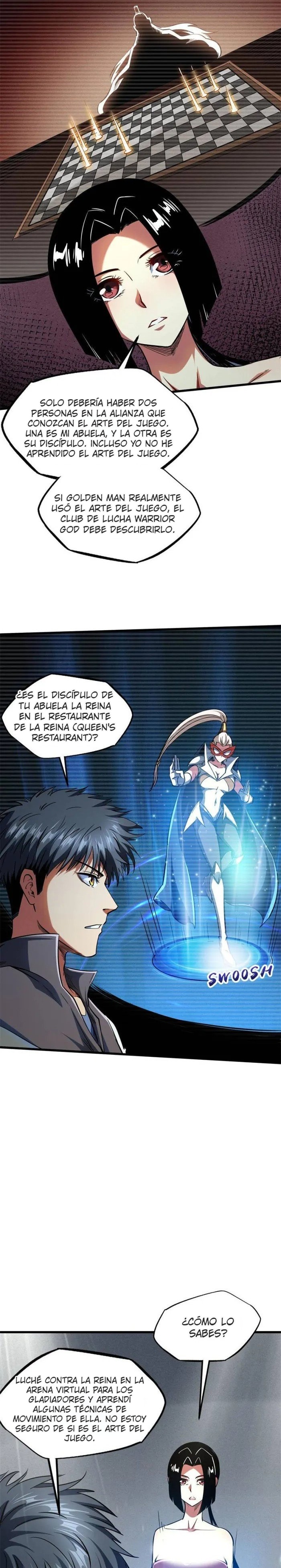 Super Genes de Dios capítulo 158 página 4