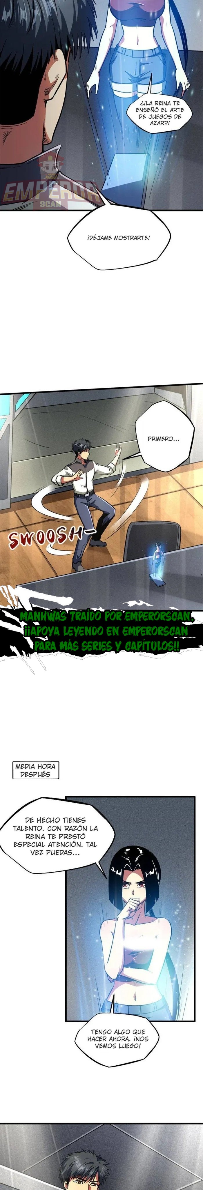 Super Genes de Dios capítulo 158 página 5