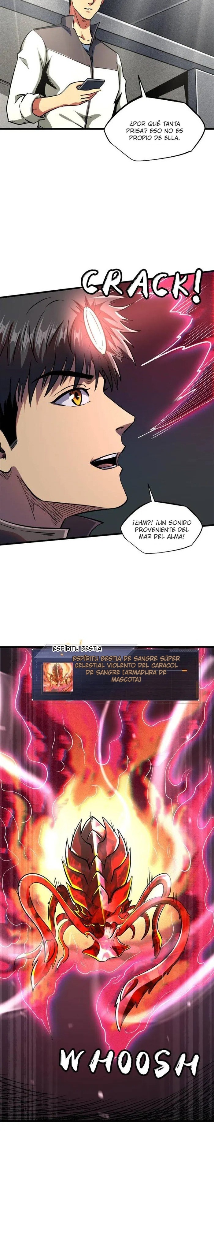 Super Genes de Dios capítulo 158 página 6