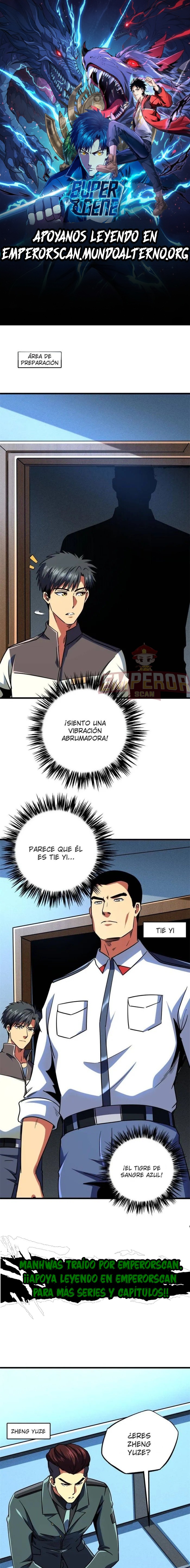 Super Genes de Dios capítulo 159 página 1