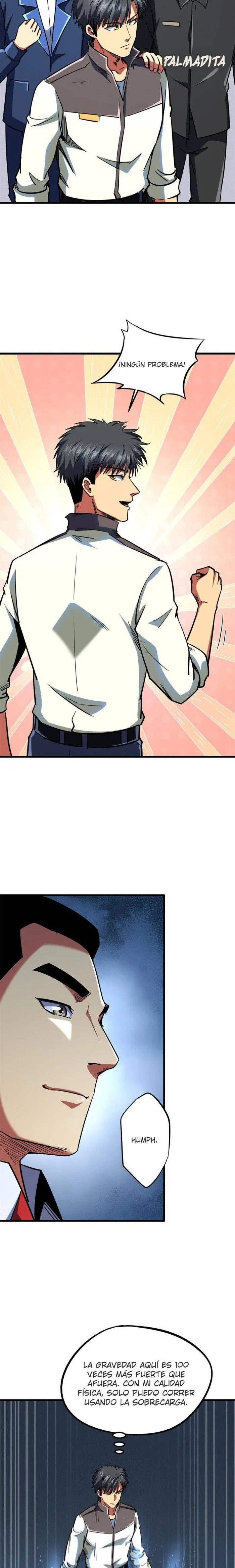 Super Genes de Dios capítulo 159 página 12